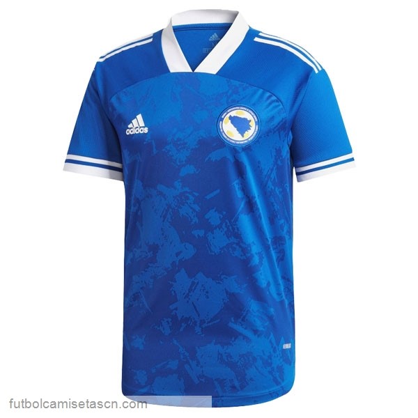 Tailandia Camiseta Bosnia Herzegovina 2ª 2020 Azul